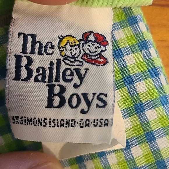 THE BAILEY BOYS reversible john john - Picture 3 of 4